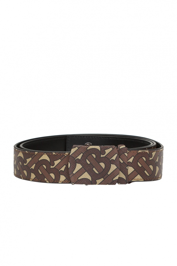 burberry BRACES Patterned belt